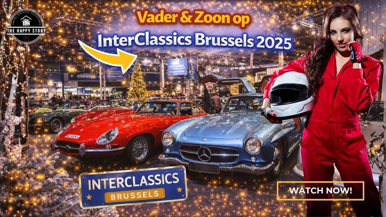 #198 Отец и сын на #InterClassics #Брюссель 2025