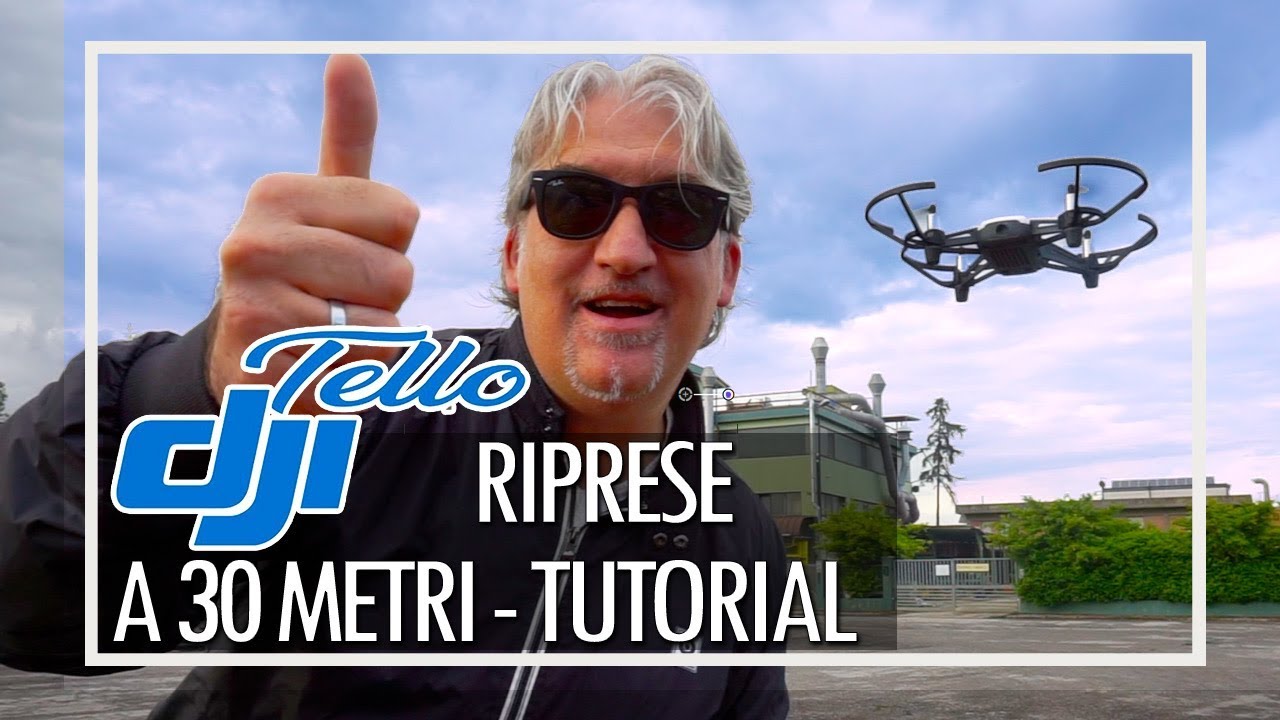 DJI TELLO | TUTORIAL come farlo salire fino a 30 MT senza costi aggiuntivi