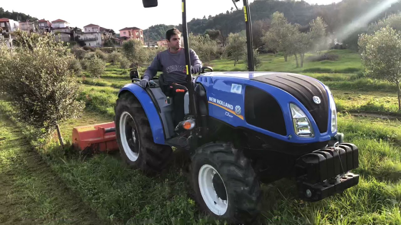 New Holland T3 80f