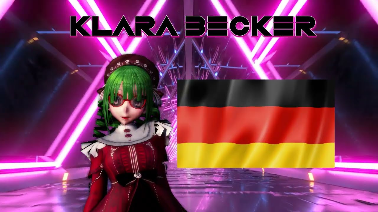 [MMD] KLARA BECKER sings 