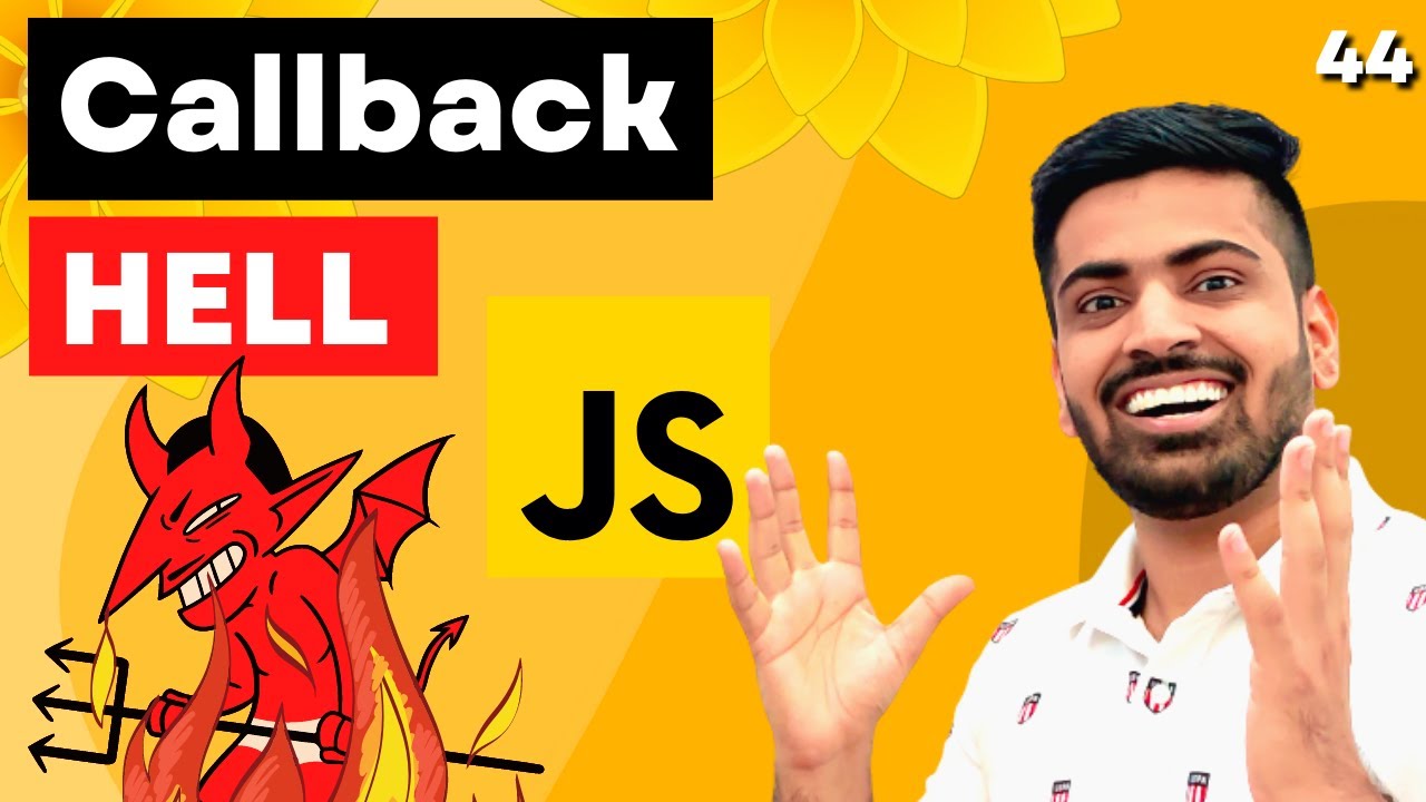 Объяснение ада обратных вызовов в JavaScript | Функция обратного вызова в Javascript | Курс веб-р...