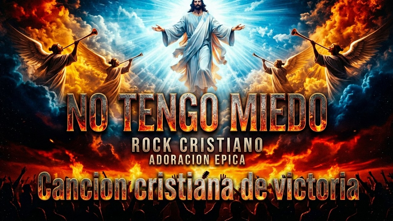 NO TENGO MIEDO | Rock Cristiano 90’s Épico