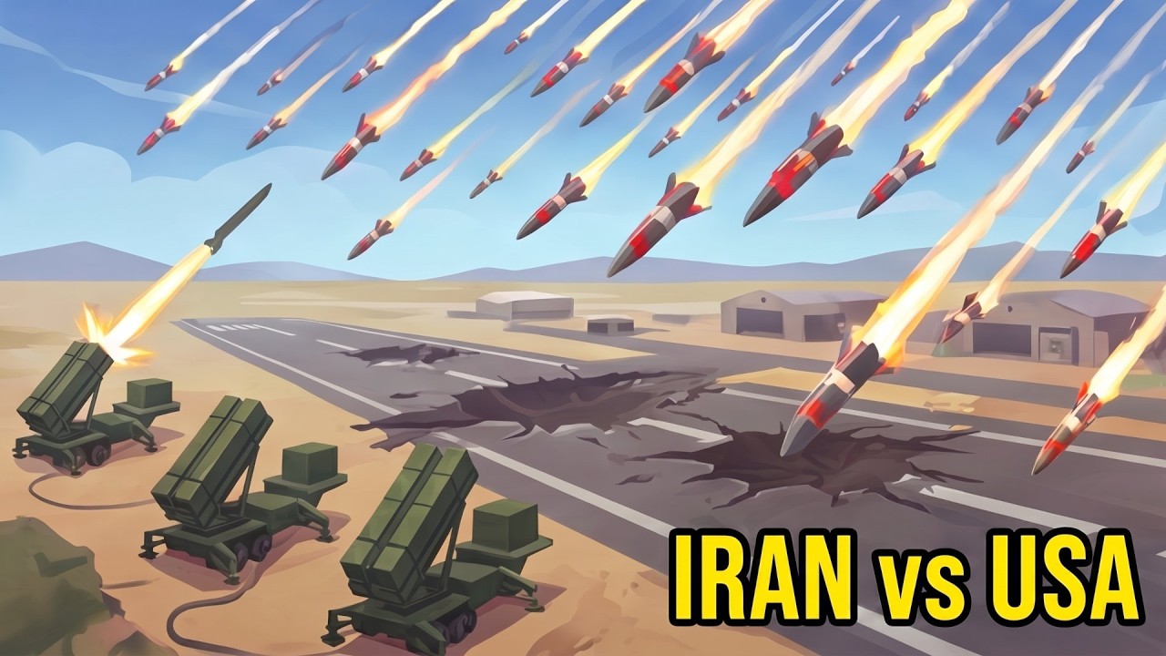 This Is How WORLD WAR 3 Starts - USA vs IRAN Compilation