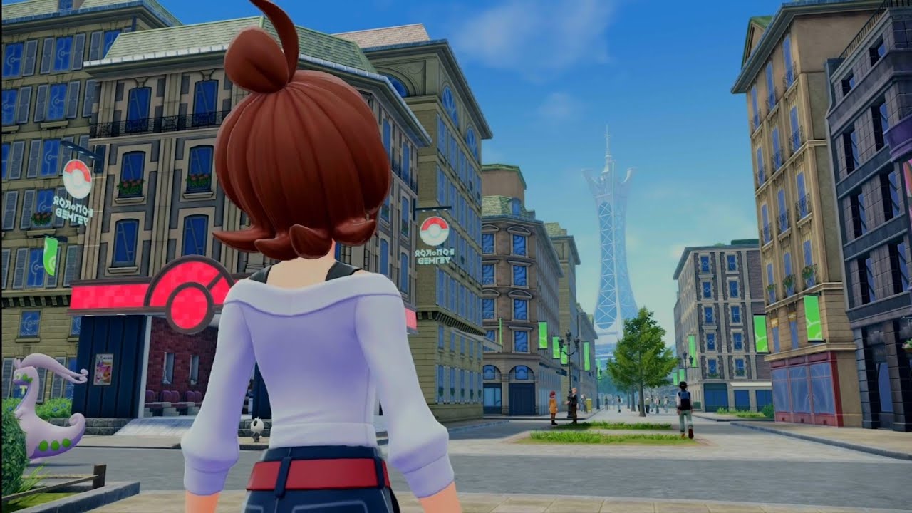 Pokemon Legends Z-A Part 1: Lumiose City Entrance 