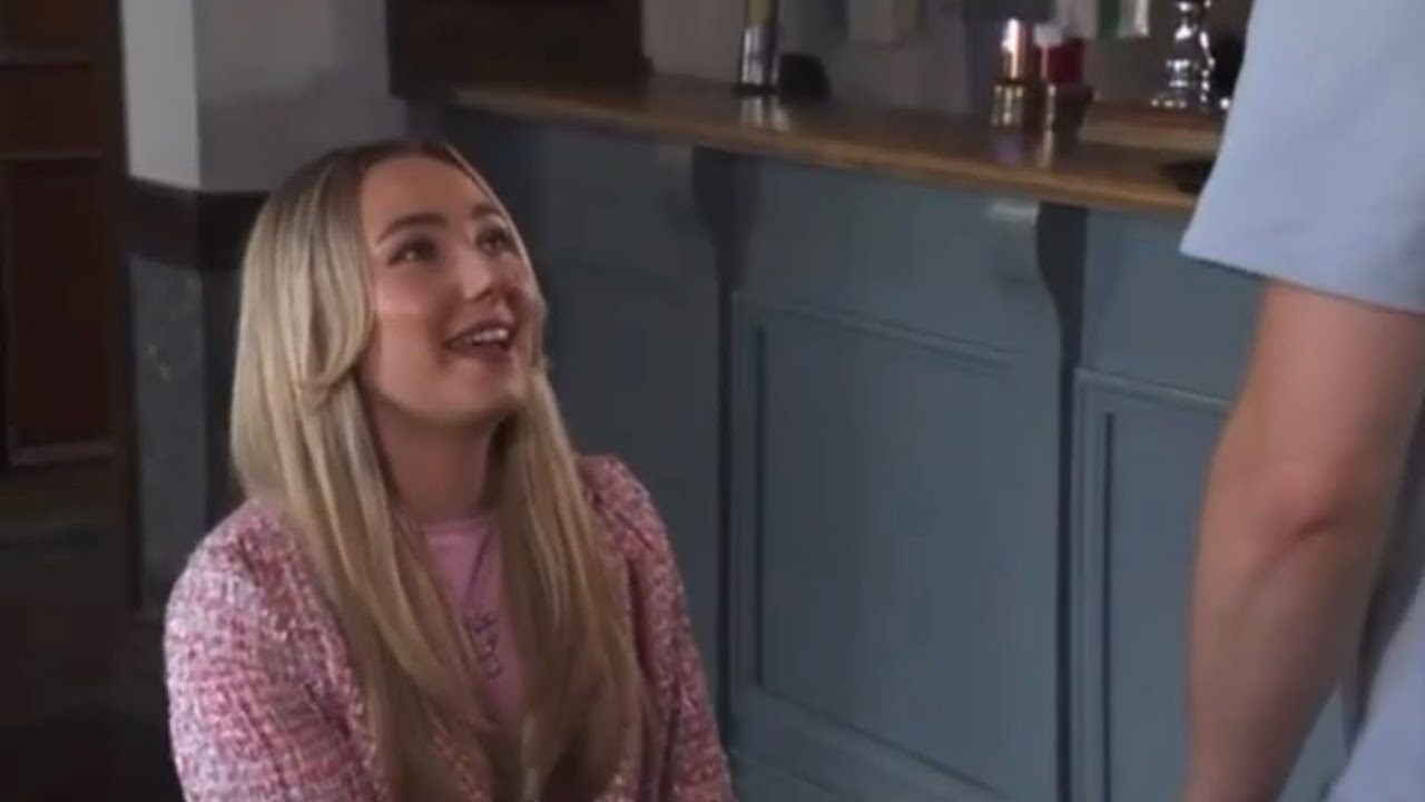 Hollyoaks- Peri proposes to Tom (14th October 2025)