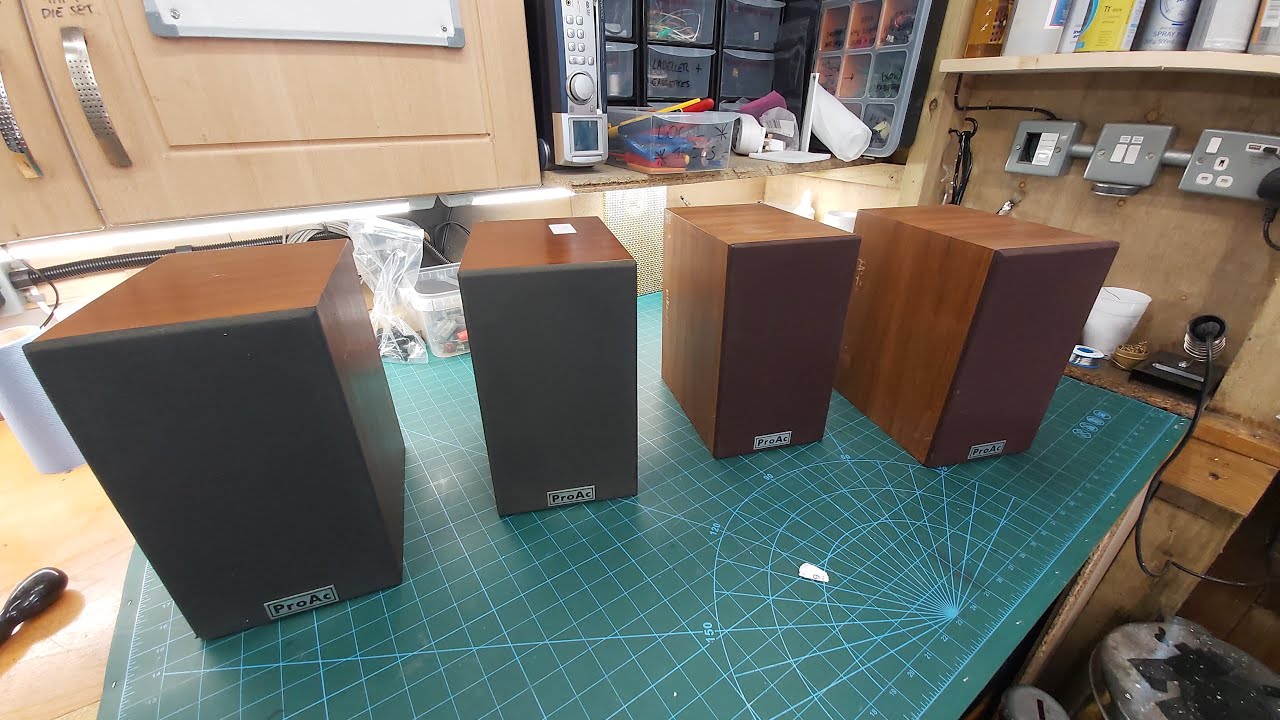 ProAc Tablette Speakers Part 1