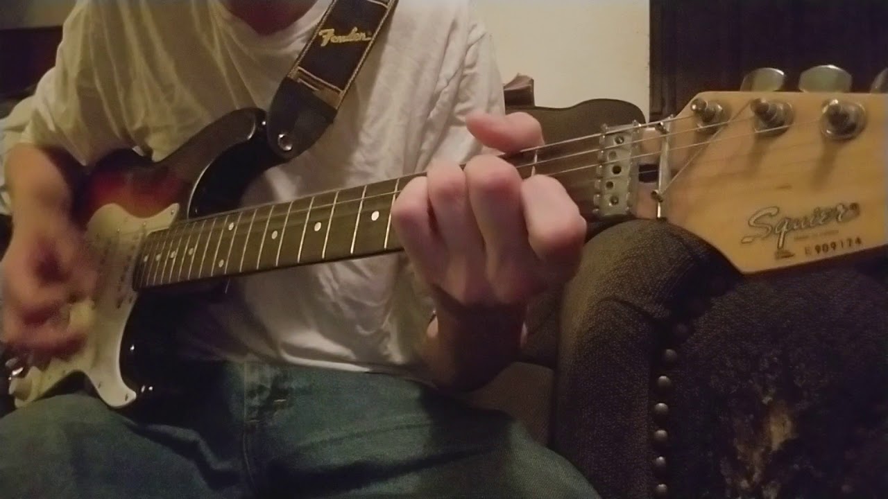 How to Play Rhythm Guitar to Walk Don't Run by the Ventures