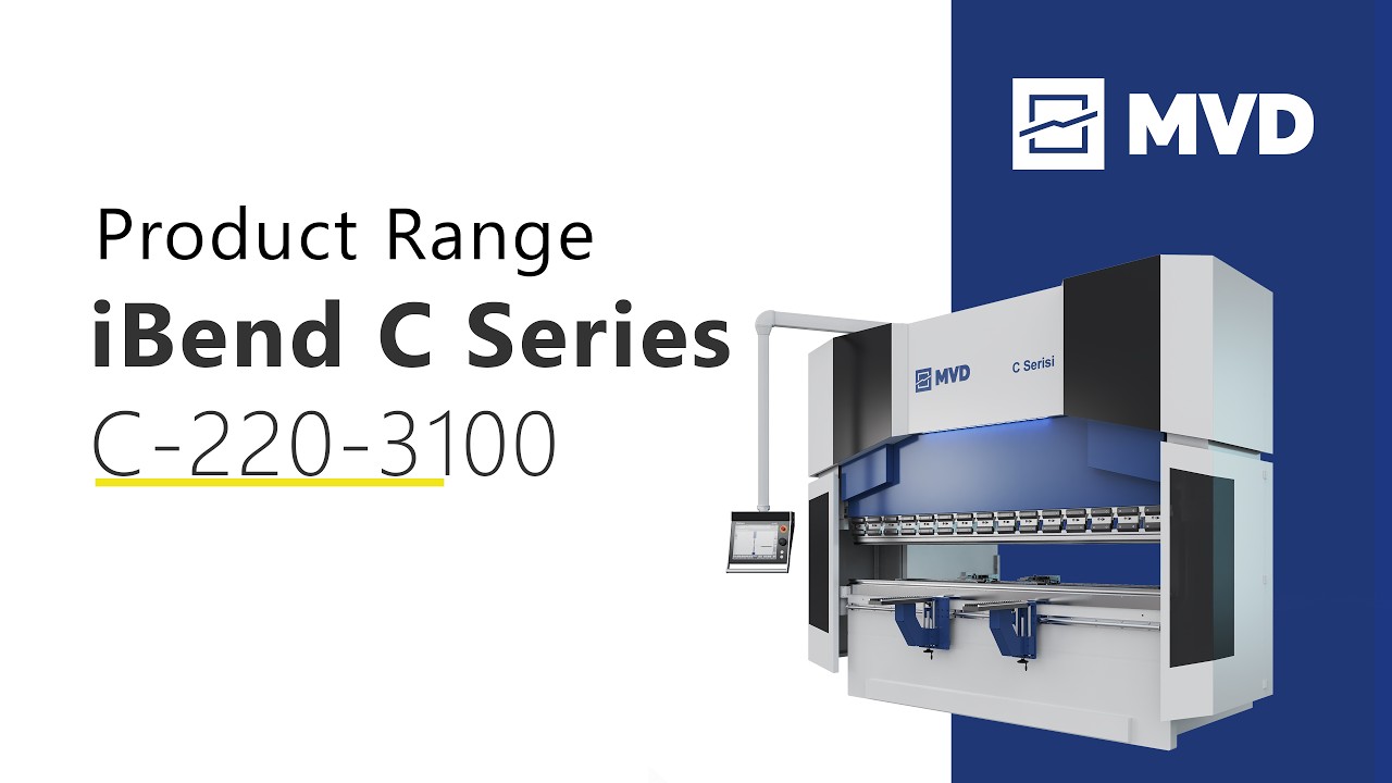 MVD iBend Press Brake | iBend Abkant Pres