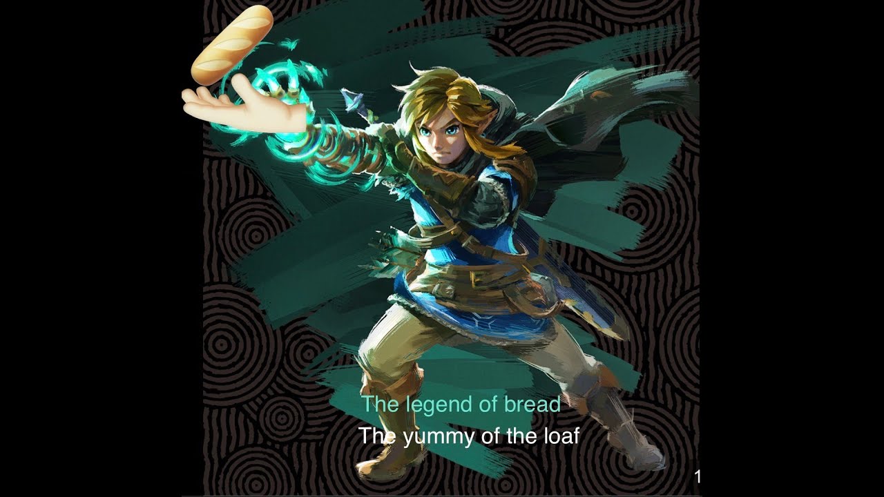 My reaction to legend of Zelda totk