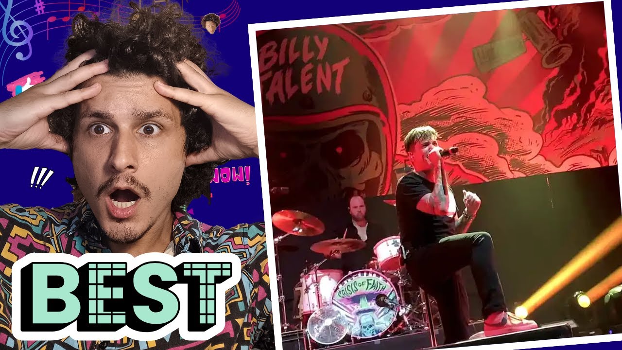 You've Never Seen a Reaction Like This Before Because... BİLLY TALENT - Fallen Leaves