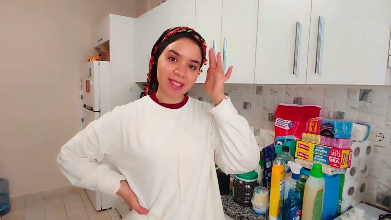تحضيرات رمضان (تقدية، تنظيم، مشتريات..) روتين نهار كامل معايا... 
