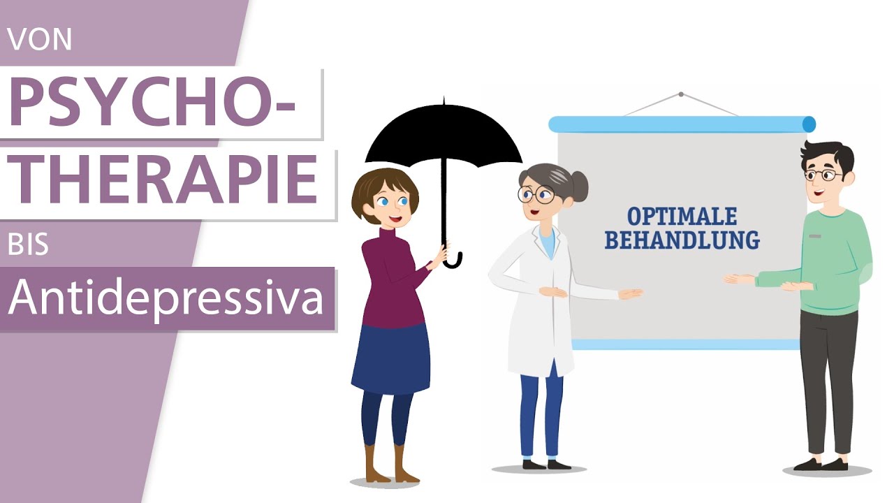 Depressionen: Welche Behandlungsmöglichkeiten gibt es?
