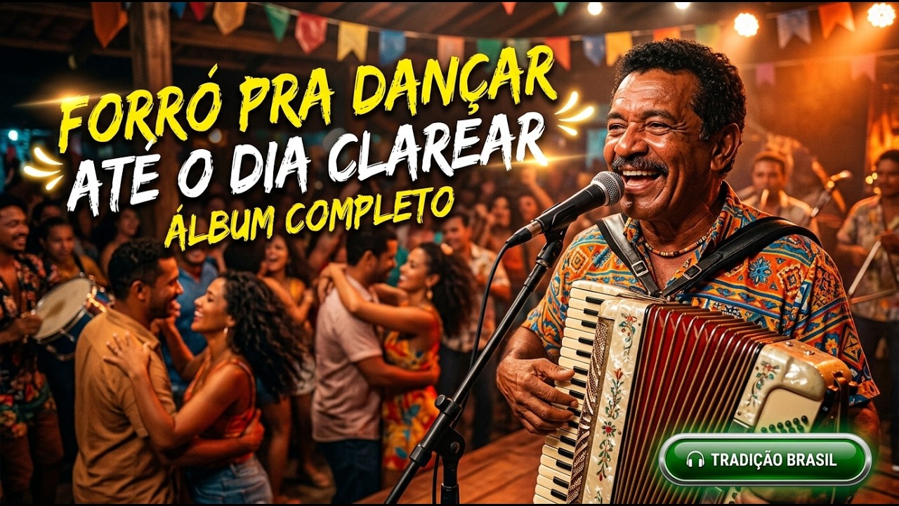 FORRÓ NORDESTINO 🪗  Álbum Completo