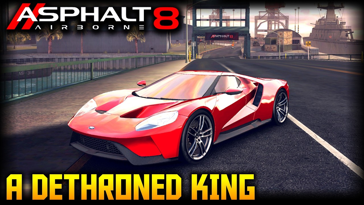 Looks and Sounds Great... But Performance? - Ford GT 2017 PRO Test (Asphalt 8)