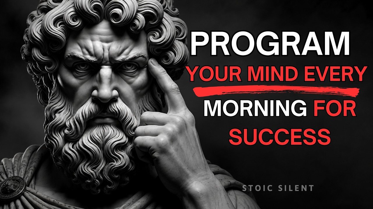 Say These 5 Stoic Phrases Every Morning | The Routine of Mentally Strong Men