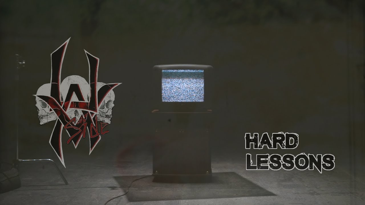 UVA Side - Hard Lessons - (OFFICIAL Lyric Video) Beat EVIL #UVASIDE #HardLessons