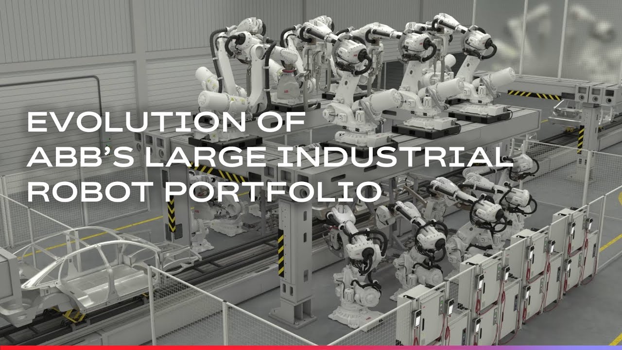 ABB expands large industrial robot portfolio with IRB 6730S, IRB 6750S and IRB 6760