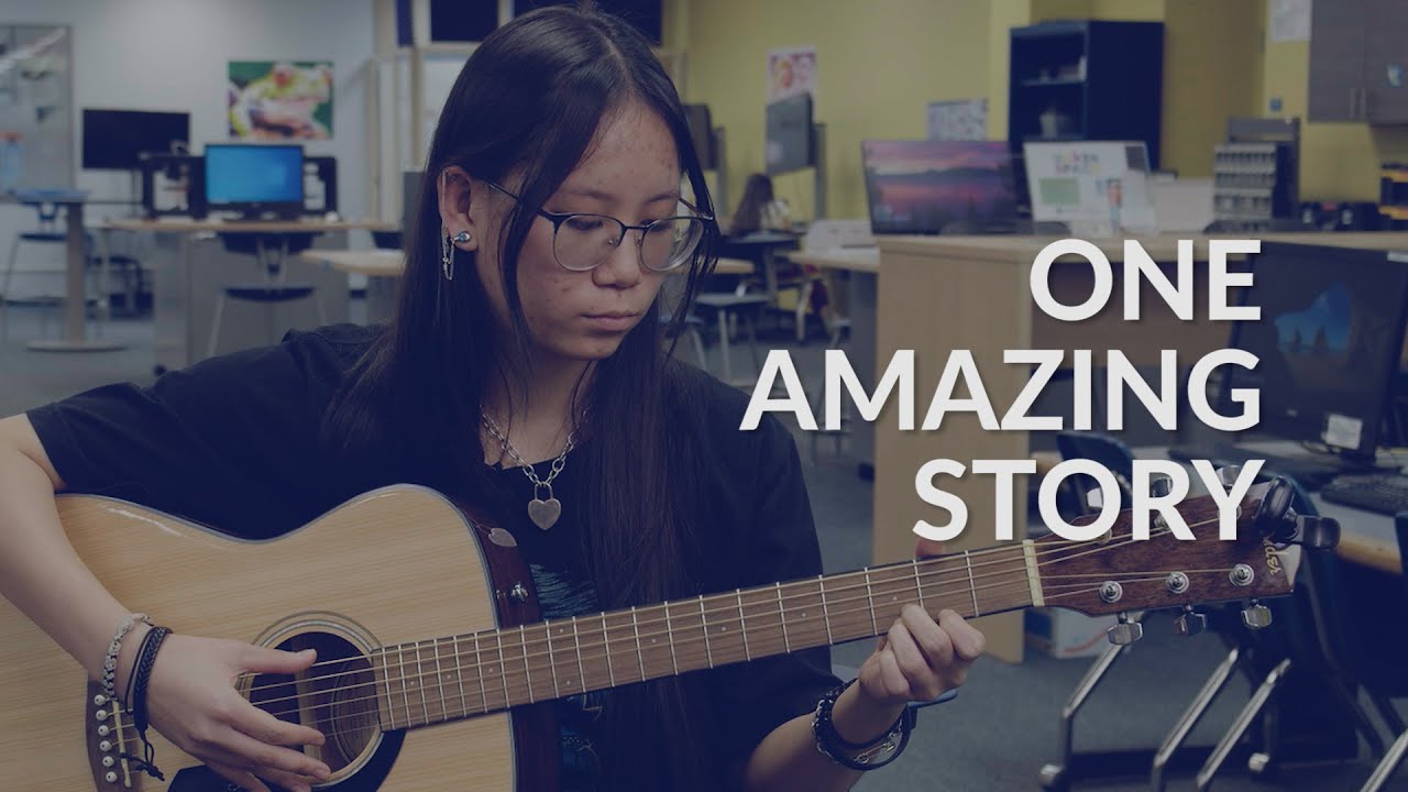 One Amazing Story - Cai Li Kirchen