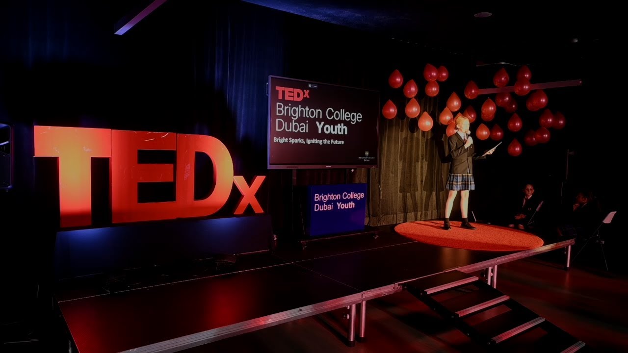 Sweat, Study, Succeed | Emily Stevens | TEDxBrighton College Dubai Youth