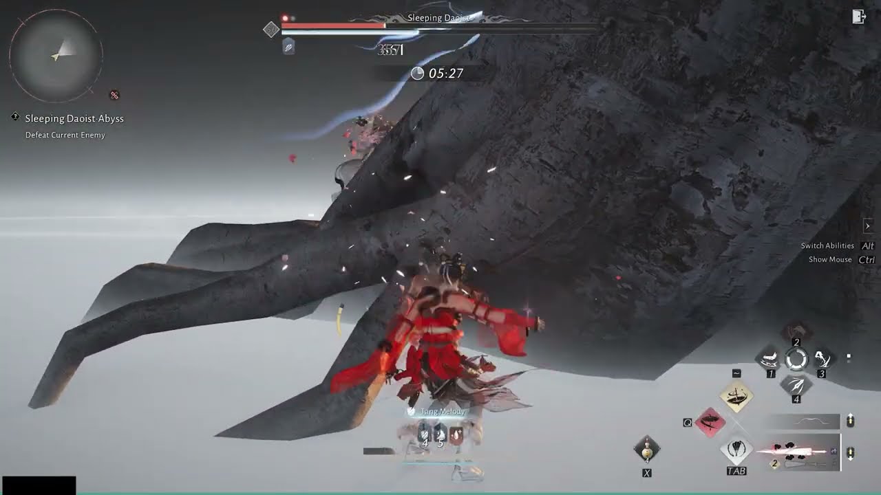 Sleeping Daoist | Ho hit Abyss (bug/glitch) | Where Winds Meet
