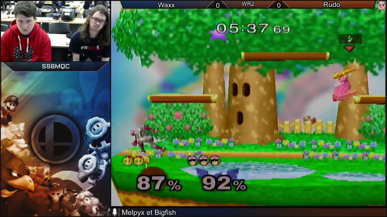 UL Weekly #101 -  Waxx (Peach) vs Rudo (Captain Falcon) | WR1 |