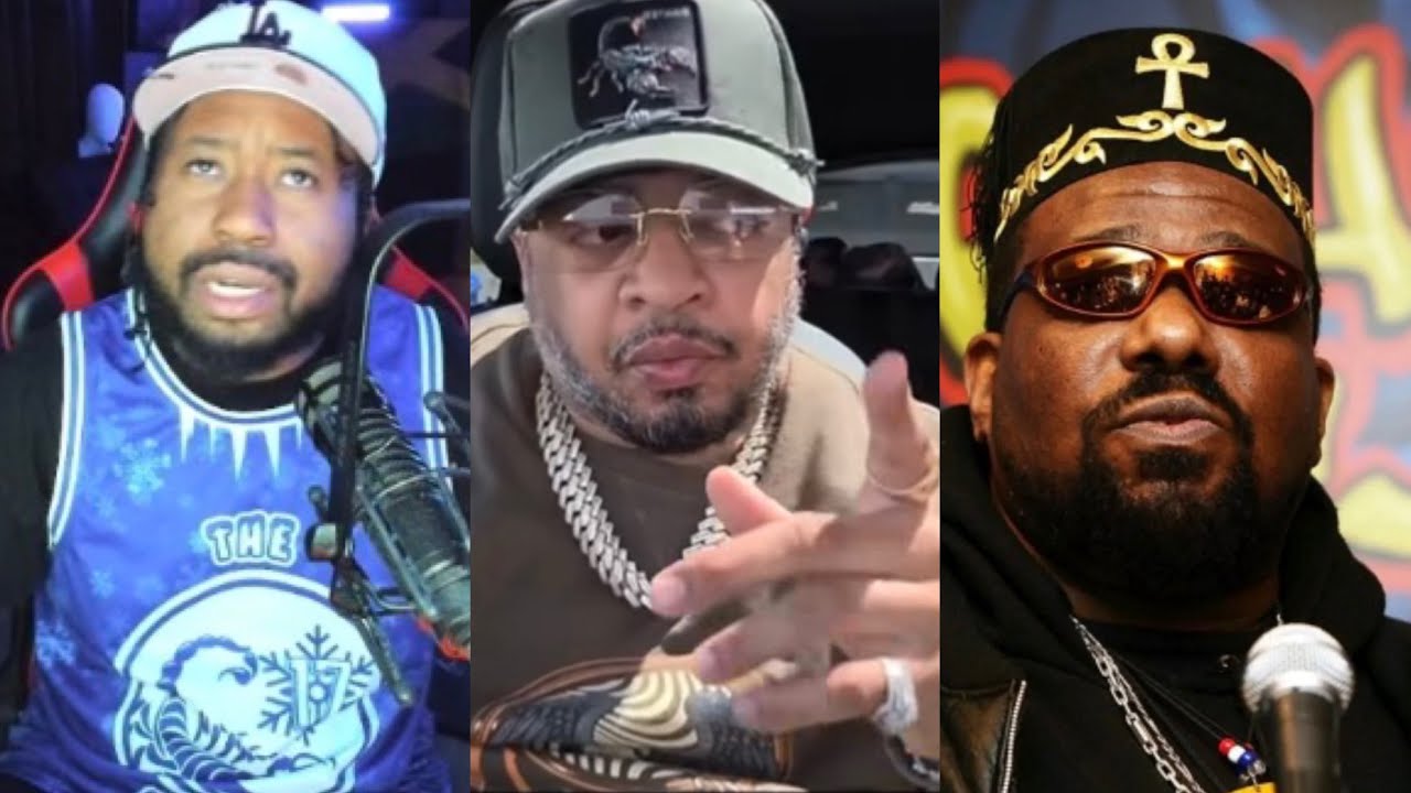 Healing Needed! Akademiks reacts to Hassan Campbell speaking on Afrika Bambata'S death!