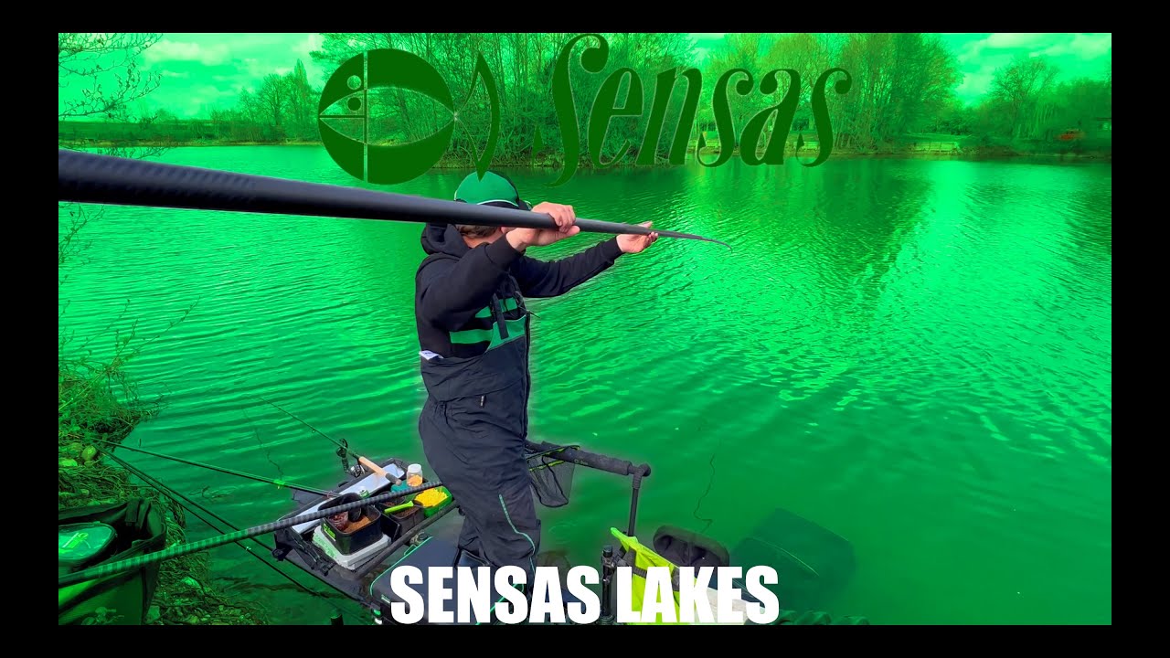 FRENCH Commercial Fishery - Carpodrome P.H Sempeski - SENSAS LAKE