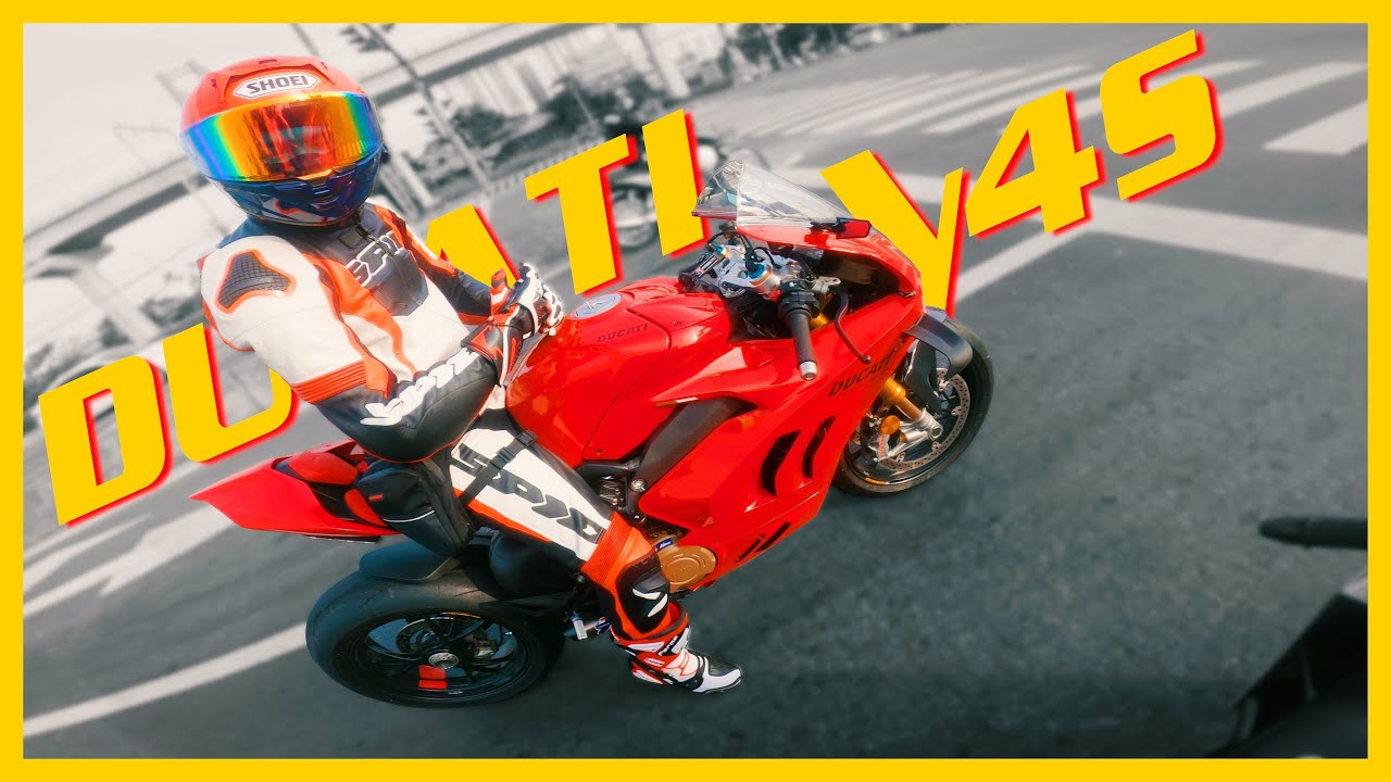 Tour Đầu Tiên Cùng Ducati Panigale V4S