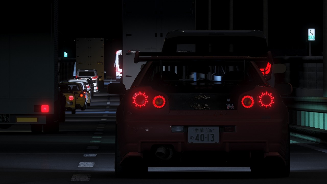 ドリフト～深夜の首都高
