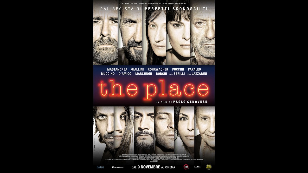 The Place (2017) - Italian Thriller with Hardcoded Eng subs