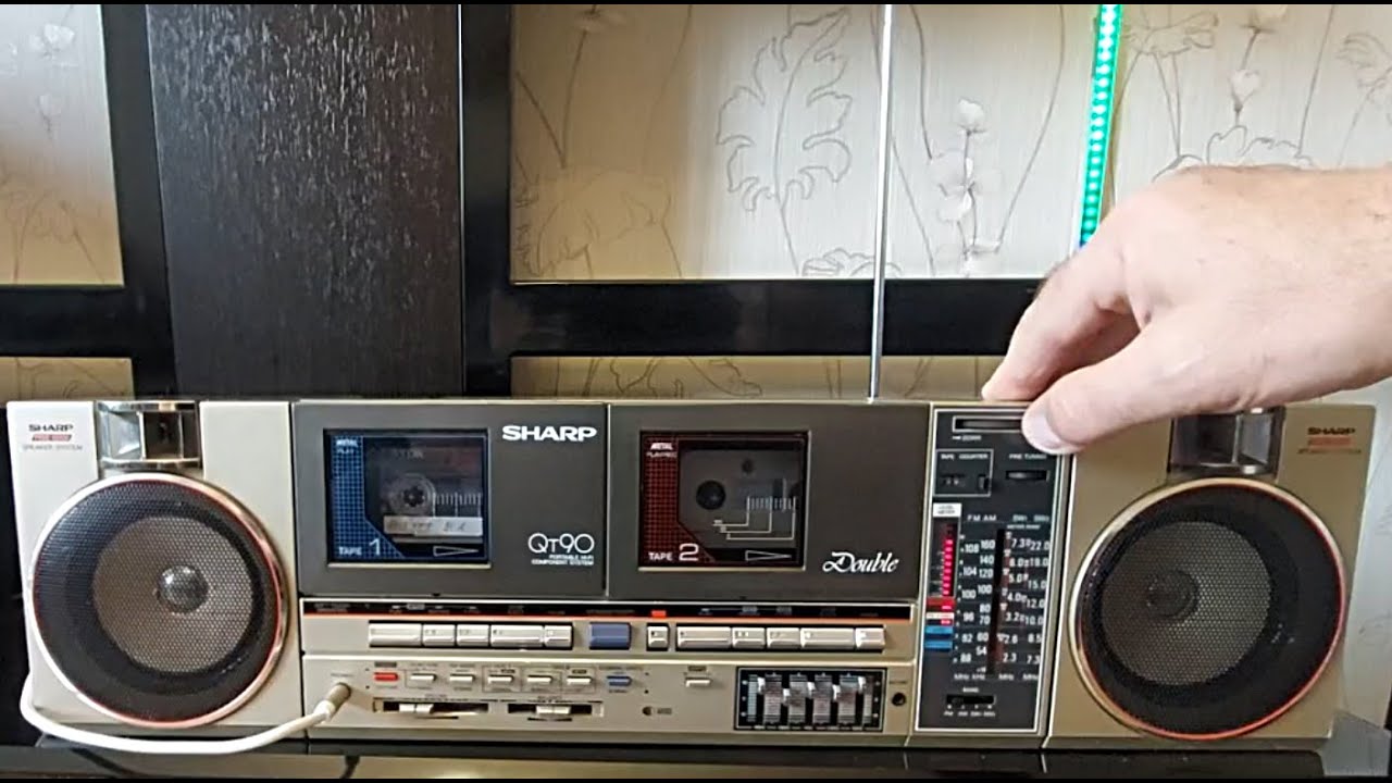 Обзор на Sharp QT-90 и важное событие в моей жизни! Все это в видео ролике. Приятного просмотра!