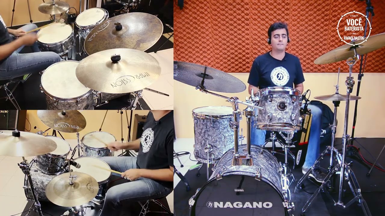 Ritmos Básicos para Bateristas: Funk Americano [parte #2]