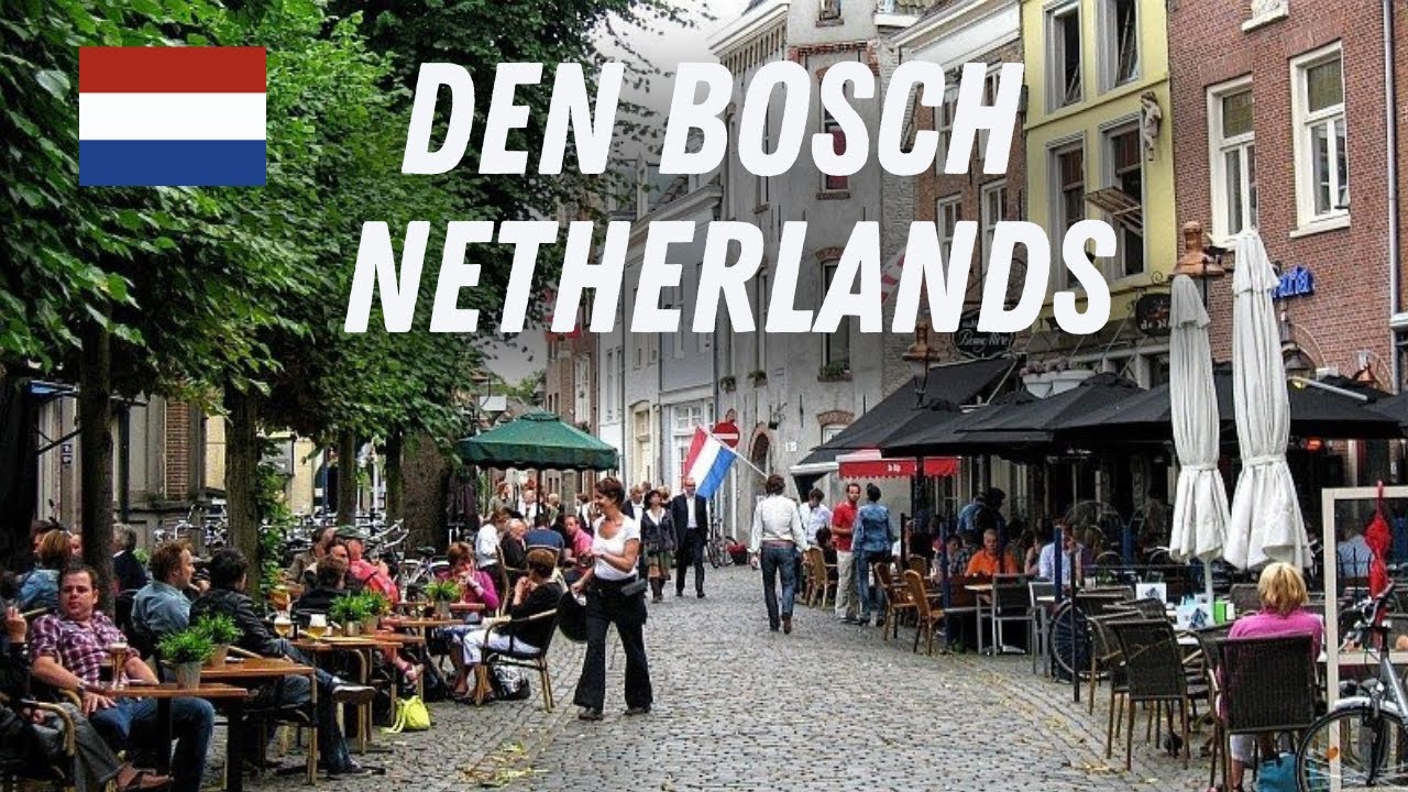 🇳🇱 DEN BOSCH ('s-Hertogenbosch), NETHERLANDS  - CITY CENTER FULL TOUR
