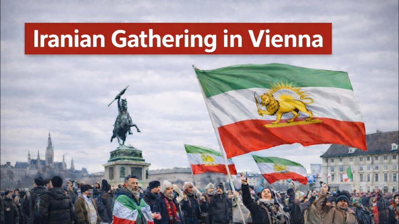 Iranian Gathering in Vienna 🇦🇹 | تجمع ایرانیان در وین 