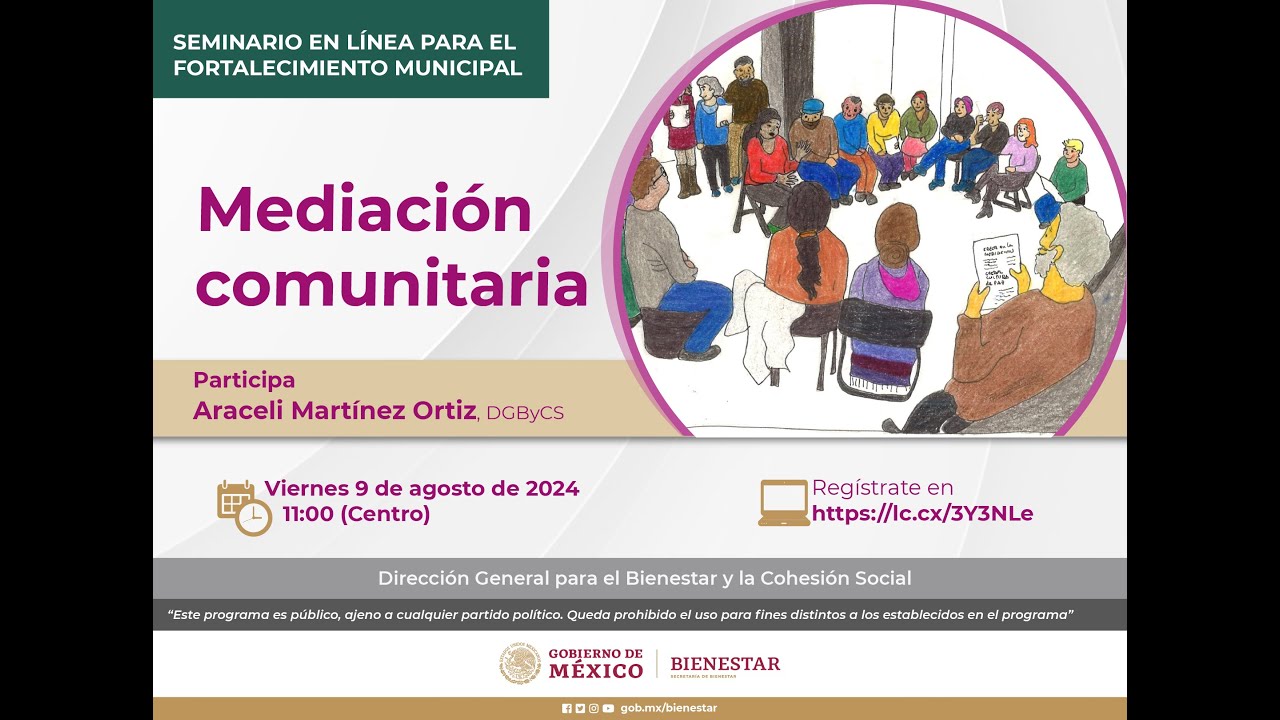 Mediación comunitaria