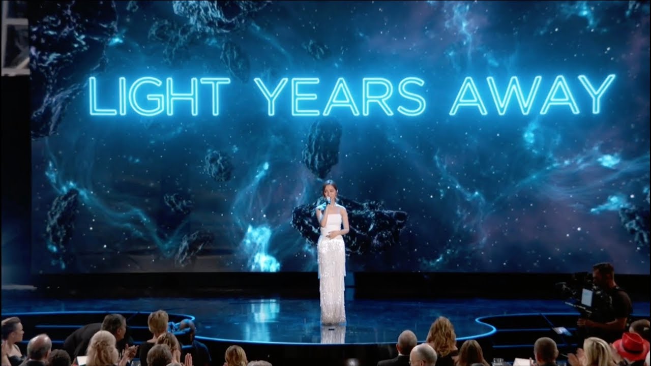 G.E.M. 【光年之外 LIGHT YEARS AWAY 】NASA 2019 Breakthrough Prize Ceremony 鄧紫棋