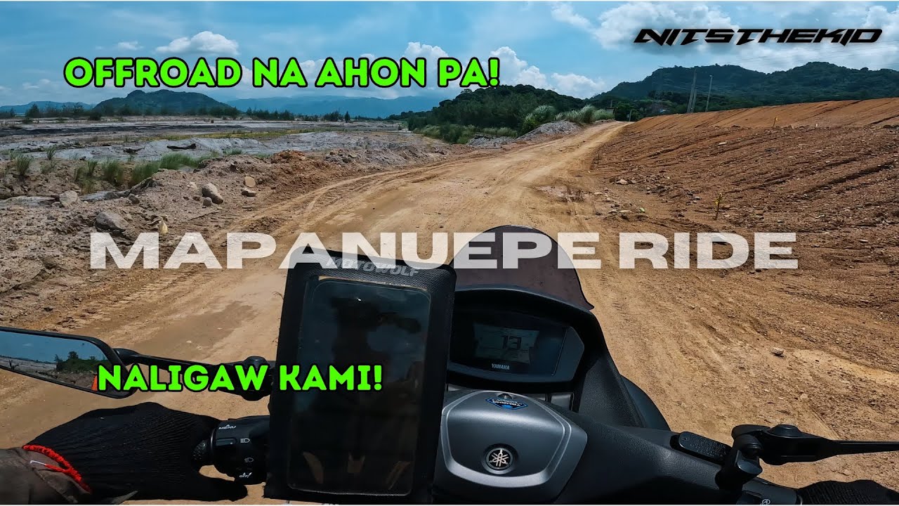 NMAX PINANG OFFROAD! | ZAMBALES MAPANUEPE LAKE RIDE