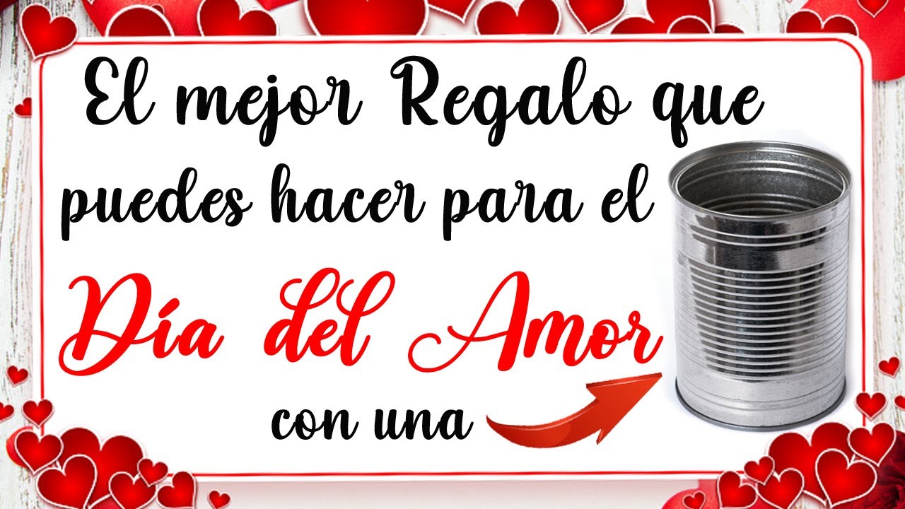 SORPRENDE en SAN VALENTÍN con este GRAN REGALO de AMOR