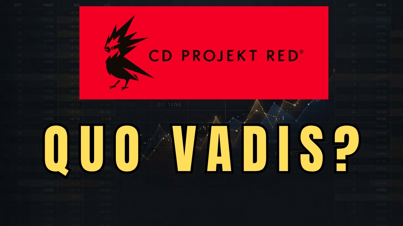 Czy CD Projekt wystrzeli na 300 zł? Gorzka prawda o kursie sp&oacute;łki... [ANALIZA]