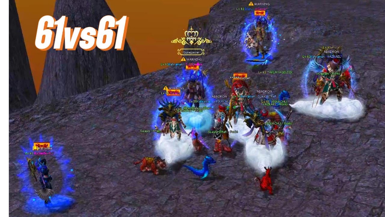 METİN2 TR 61 LEVEL SAVAŞI #metin2 #bagjanamu #gaming 