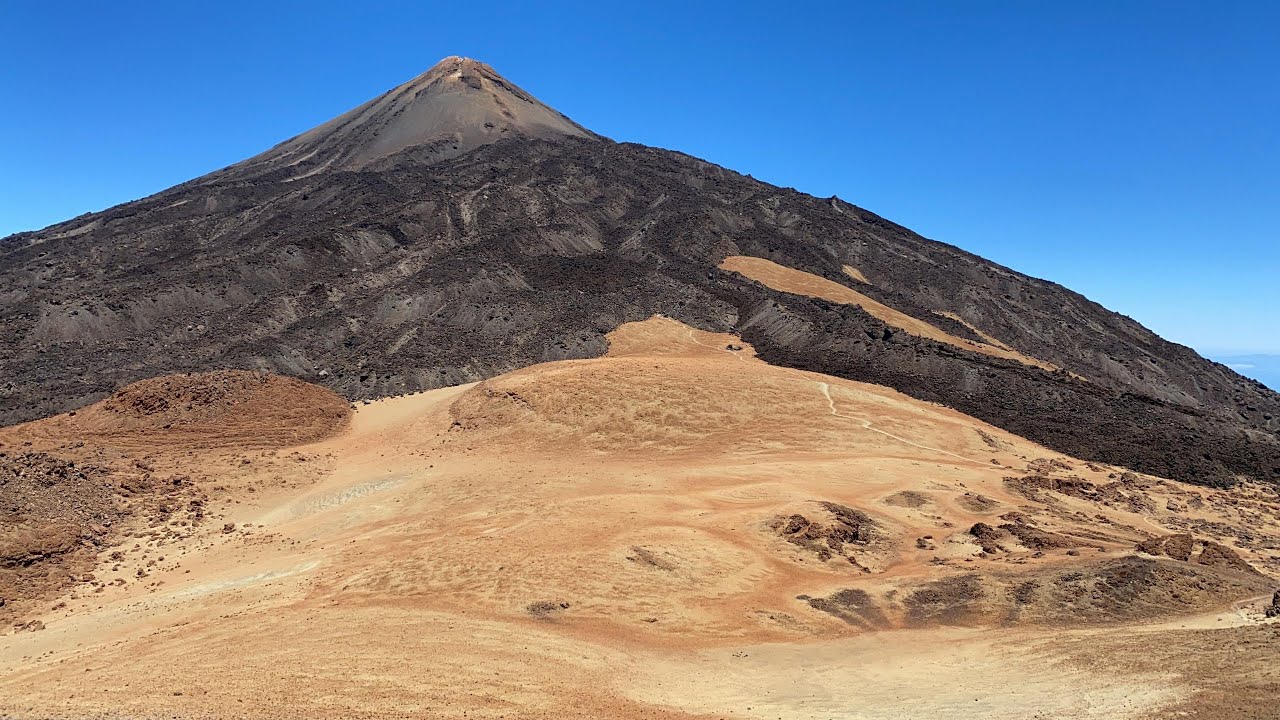 #5 - Tenerife : randonnée au sommet du Teide et du Pico Viejo