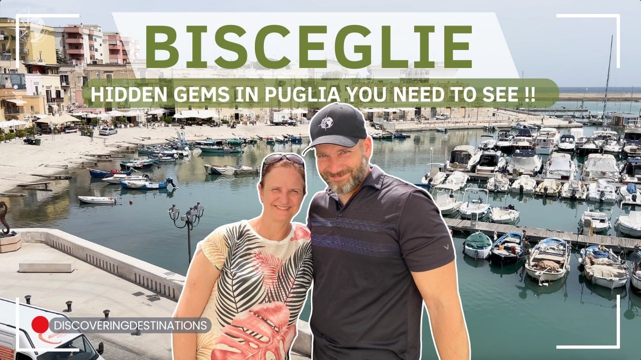 Discover PUGLIA'S COASTAL Charm & Underground Wonders - BISCEGLIE & CASTELLANA Caves 🇮🇹 ITALY
