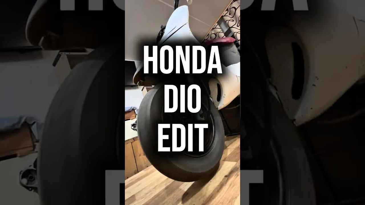 Honda Dio 75cc Racing #athena #sport #jiso #polini #стант #stunt #дио #edit #jog #125 #90 #stage #3k