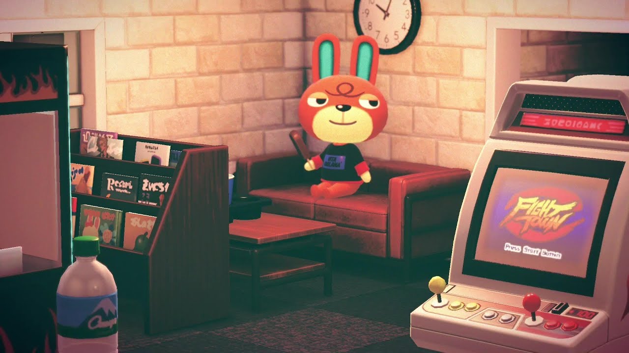 Claude's Home Game Hideaway - Animal Crossing New Horizons: Happy Home Paradise [2]