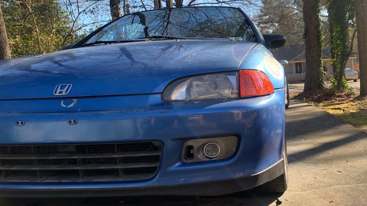 Spoon Mirrors for My EG Hatch
