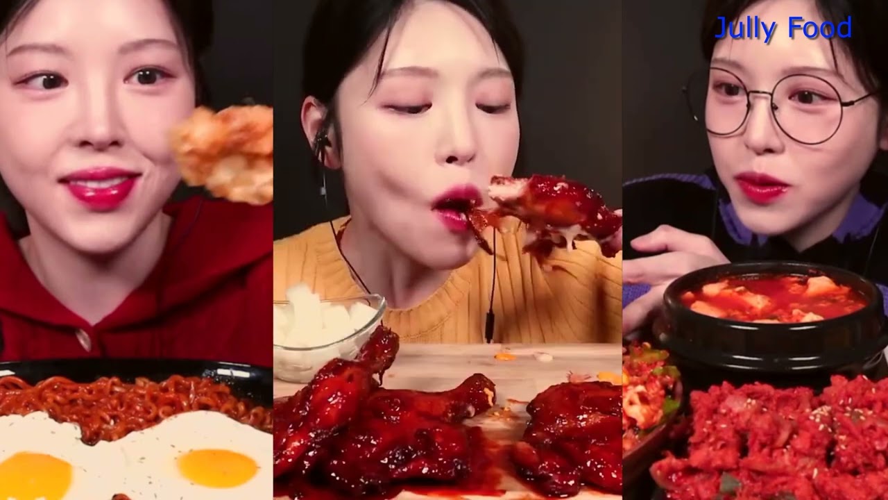 OMG ASMR, Do you like to eat chicken with rice?