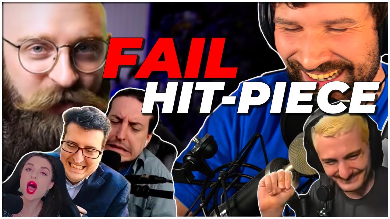 Simp Leftist Makes Pathetic Hitpiece And Destiny Rips it Apart