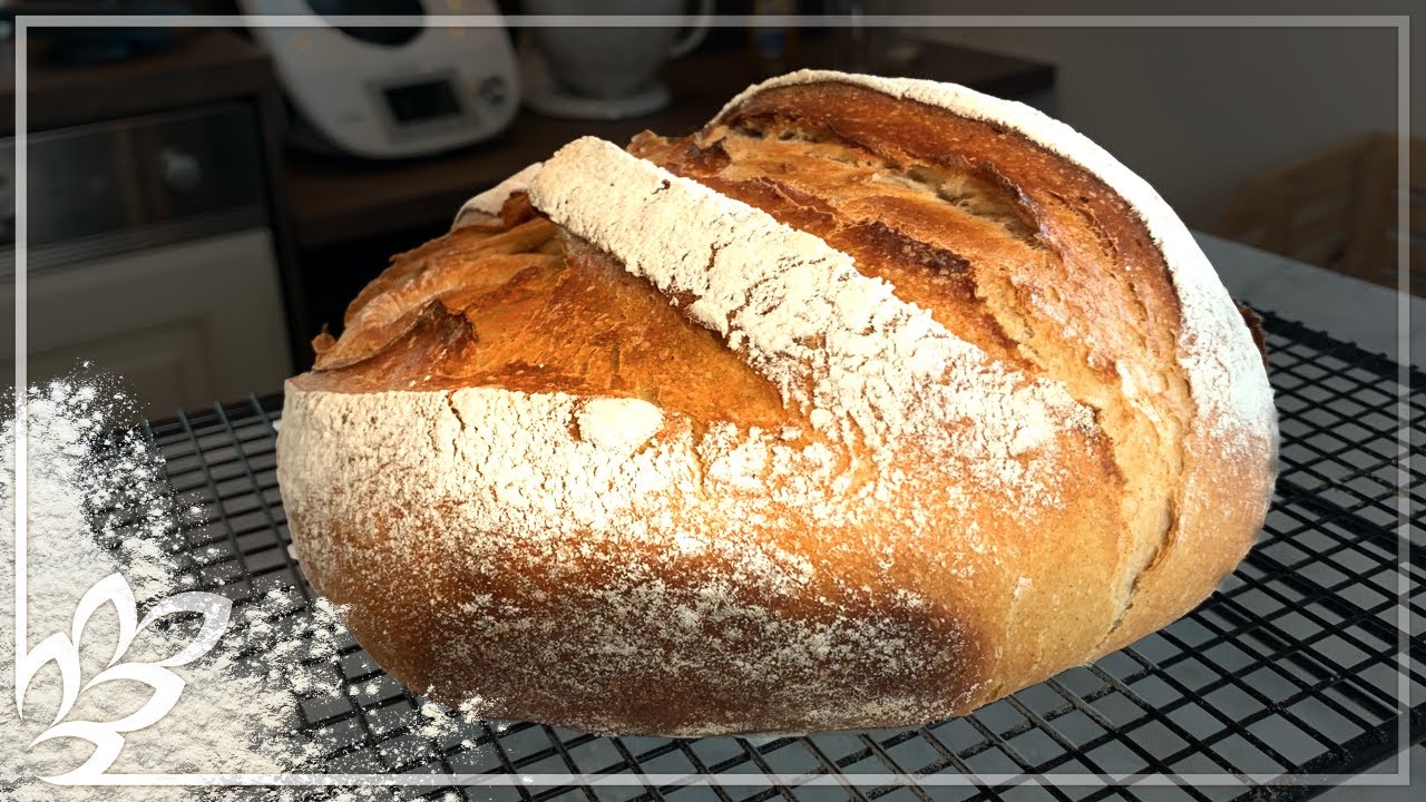 Bestes Brot der Welt mit nur 15 Minuten