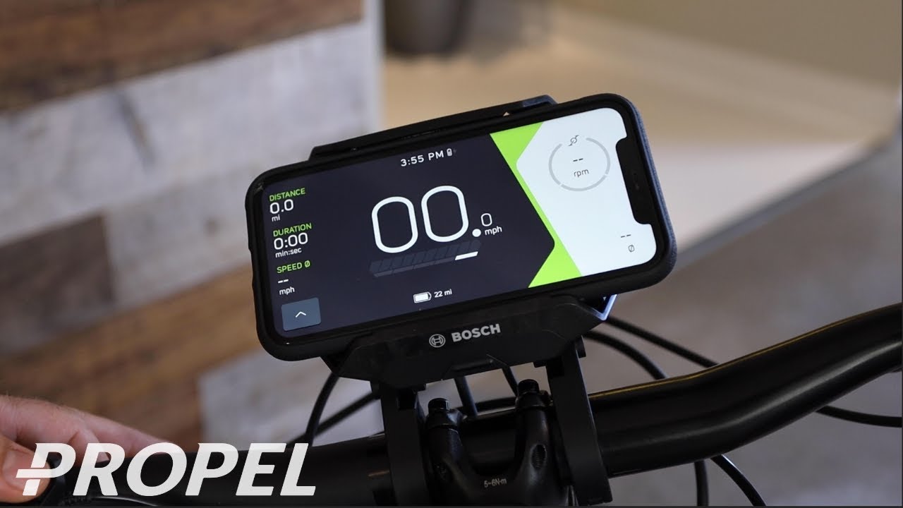 Обзор дисплея Bosch Smartphone Hub — приложение COBI