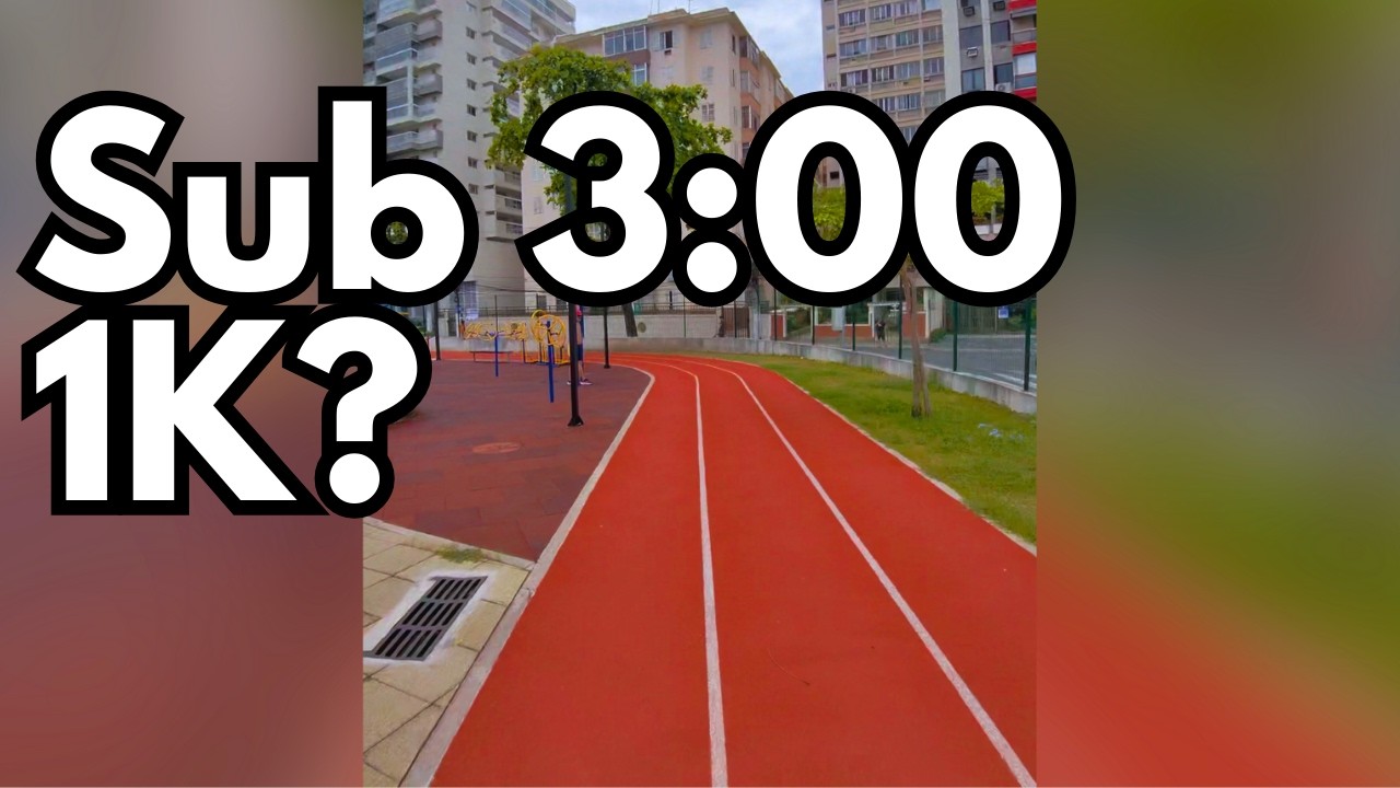 Sub 3:00 1km Time Trial | Can I Do It?